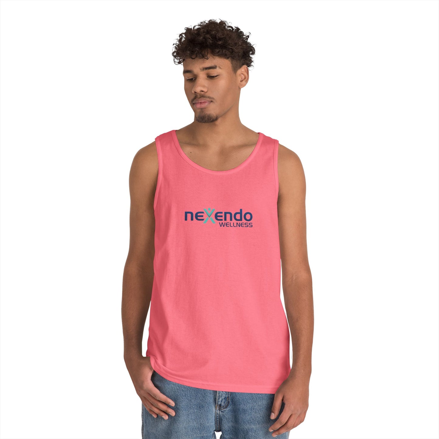 Unisex Heavy Cotton Tank Top