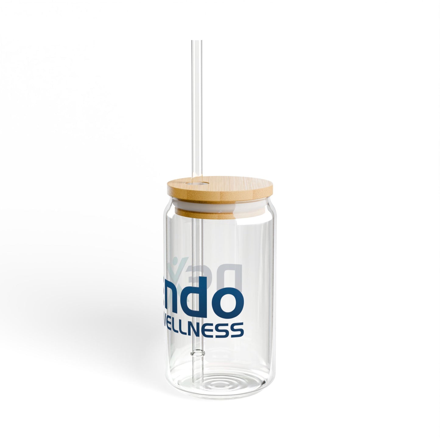 Stay Hydrated Sipper Glass, 16oz