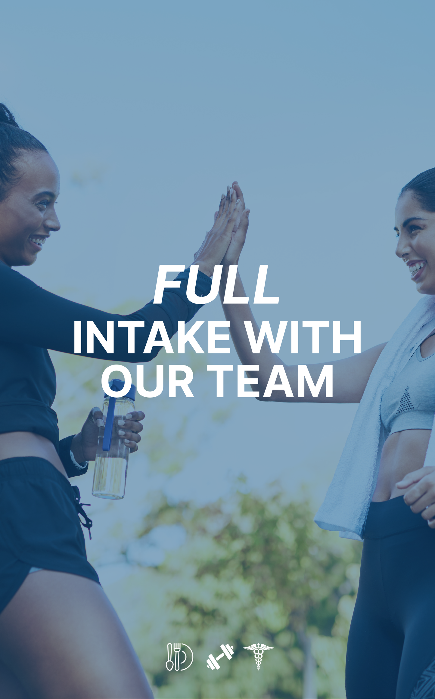 Full Intake + Personalized Plan - Expo Special