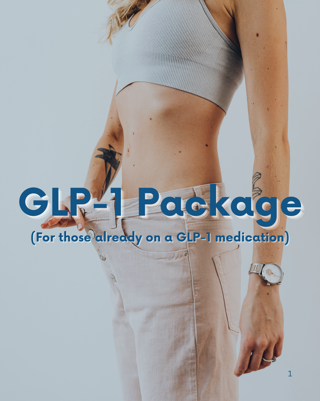 The GLP-1 Package