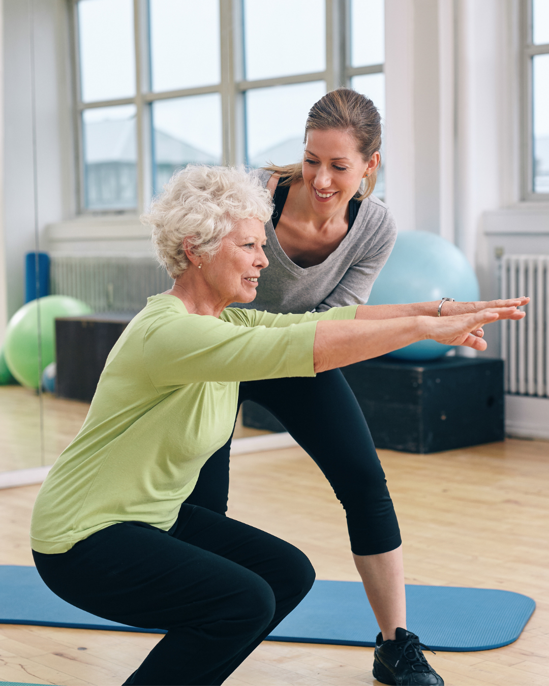 Medical Fitness Training Sessions